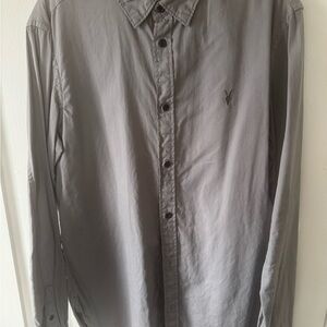 All Saints Dress Shirt Mens Medium